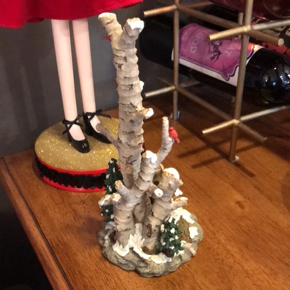 Retired Department 56 Village Burch tree cluster. Used in excellent condition. - Picture 7 of 14